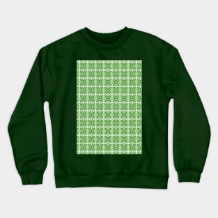 Hawaiian Leaves Crewneck Sweatshirt